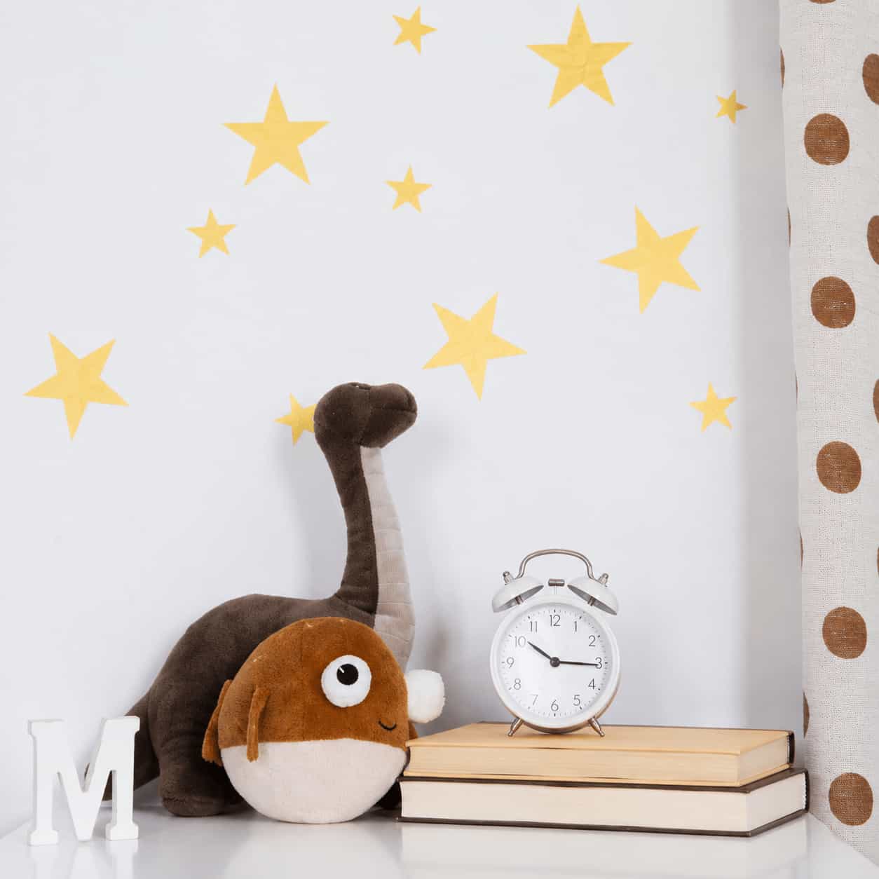 Curated children's product selection